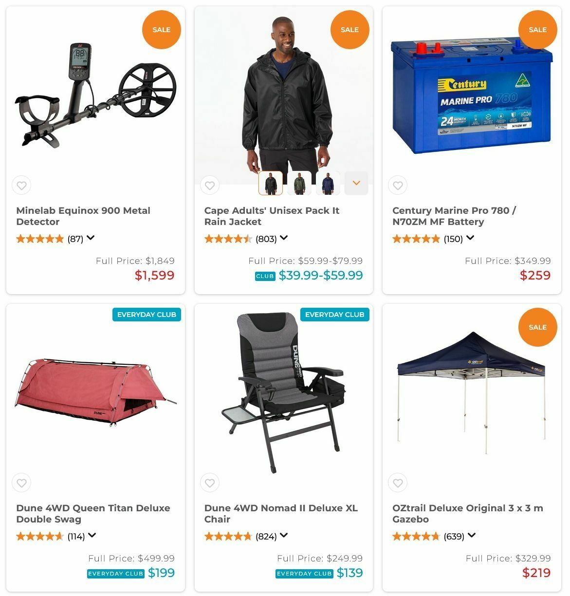 Anaconda Catalogues from 25 March