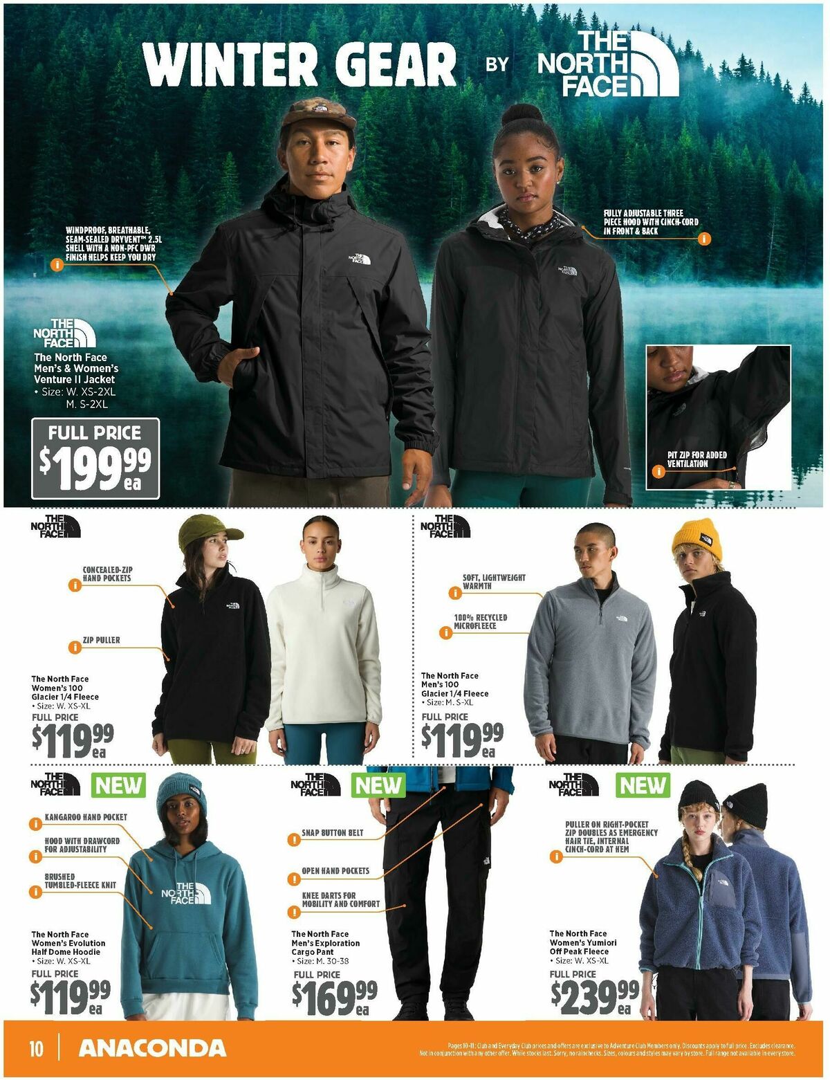 Anaconda Catalogues from 20 April