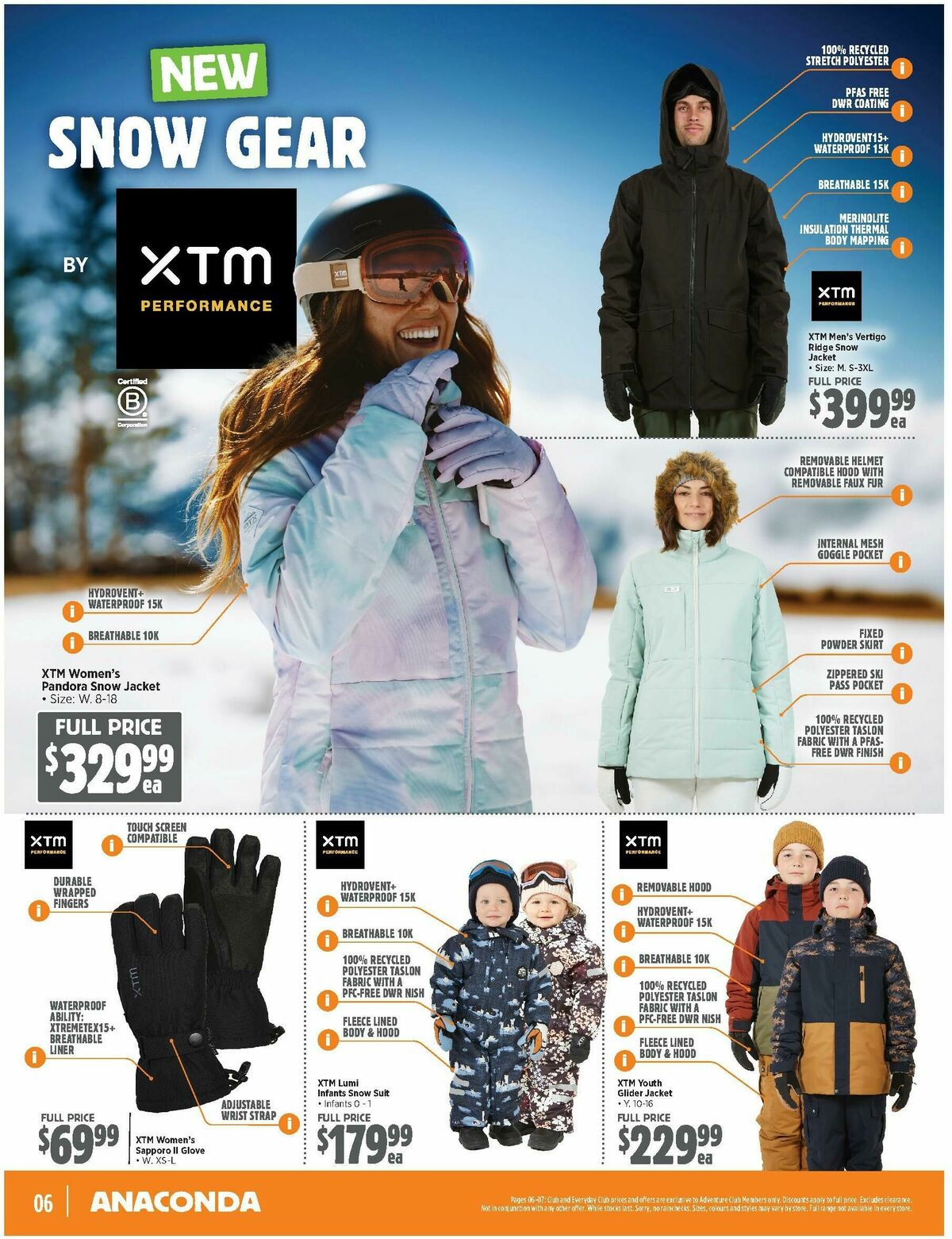 Anaconda Catalogues from 20 April