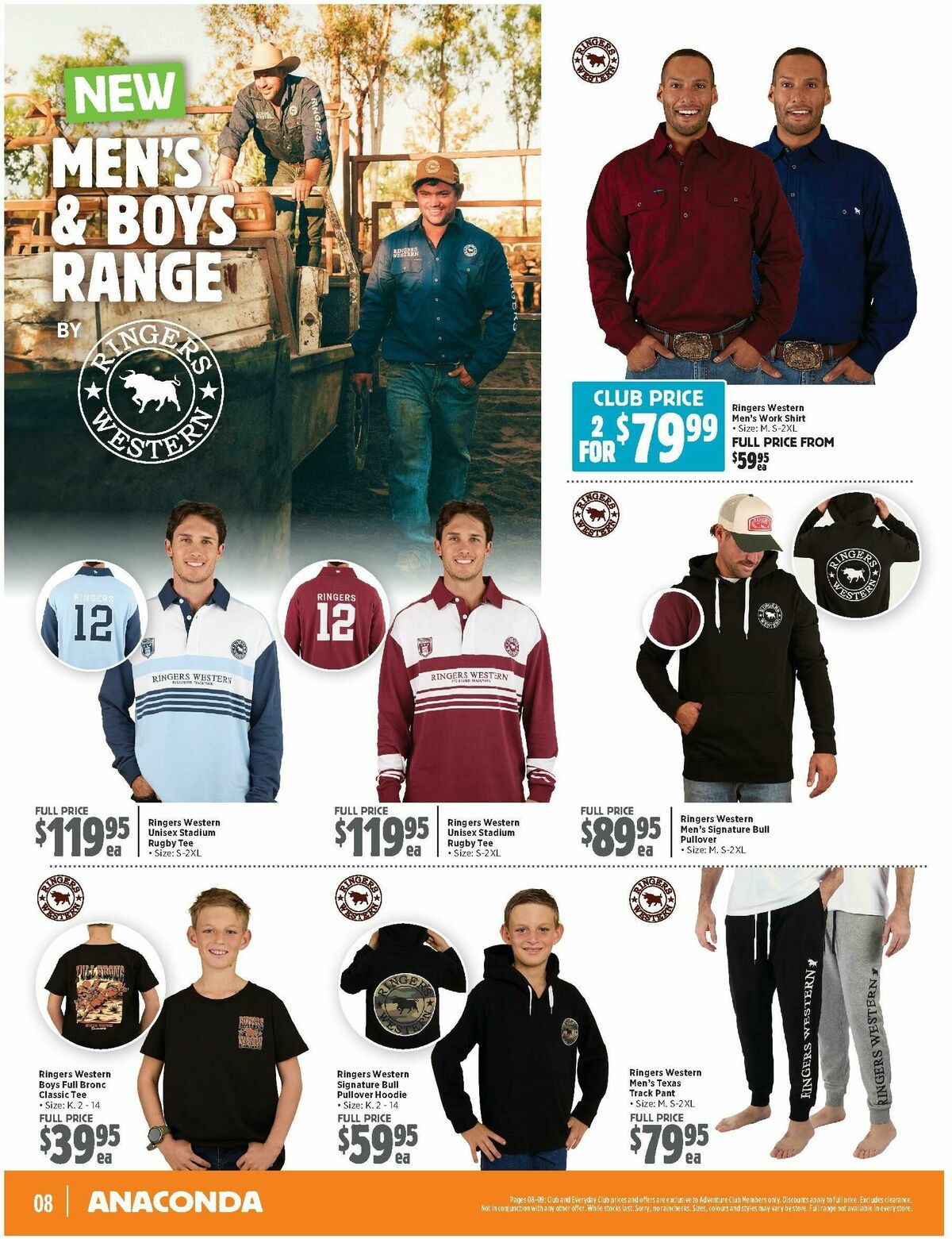 Anaconda Catalogues from 20 April