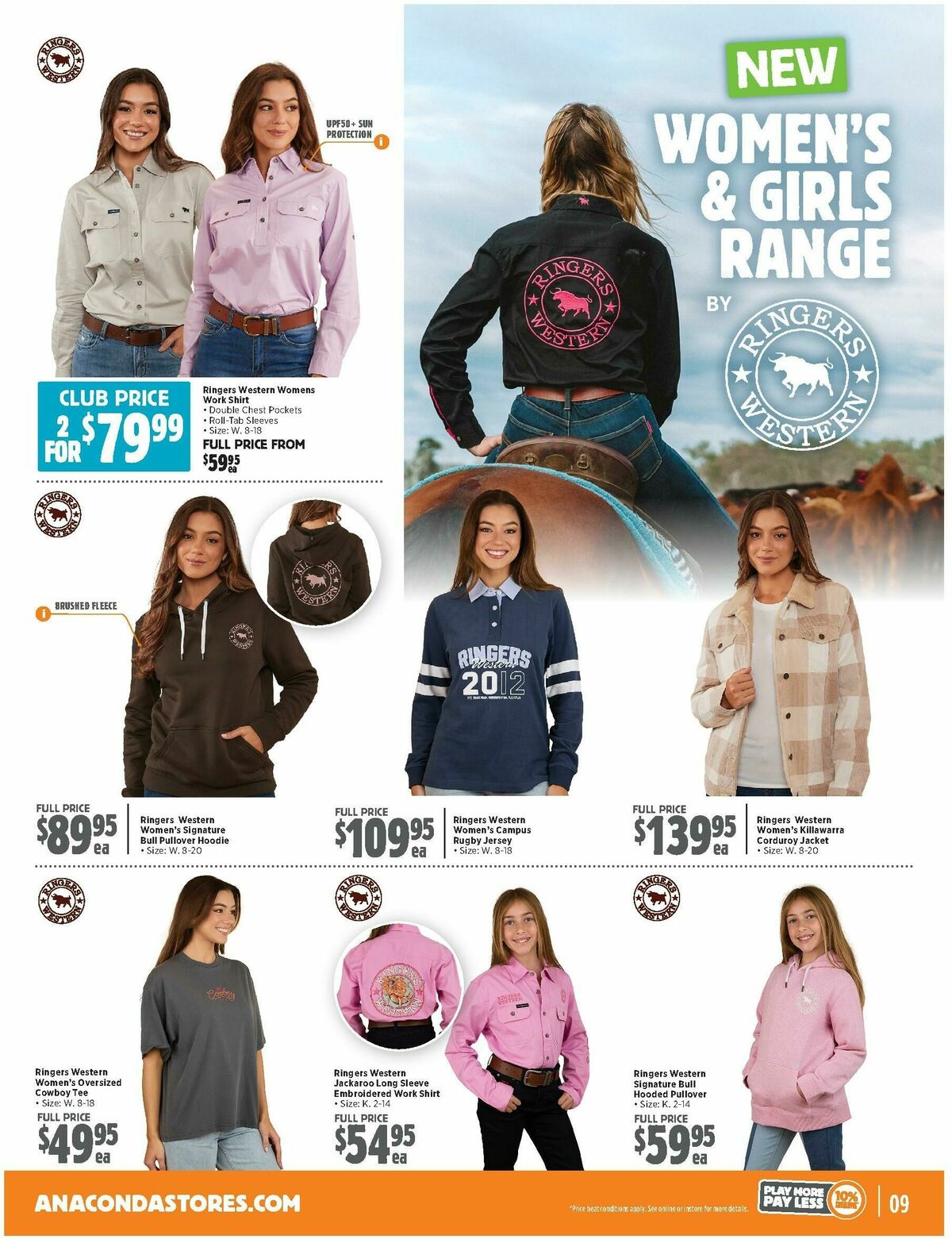 Anaconda Catalogues from 20 April