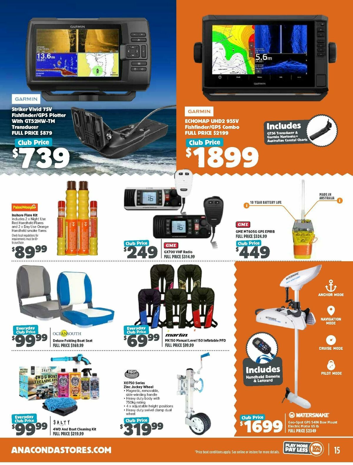 Anaconda Catalogues from 24 August