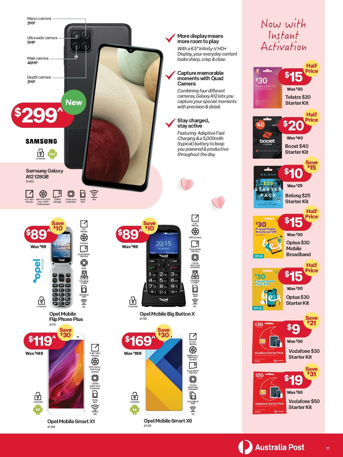 Australia Post Catalogues from 12 April