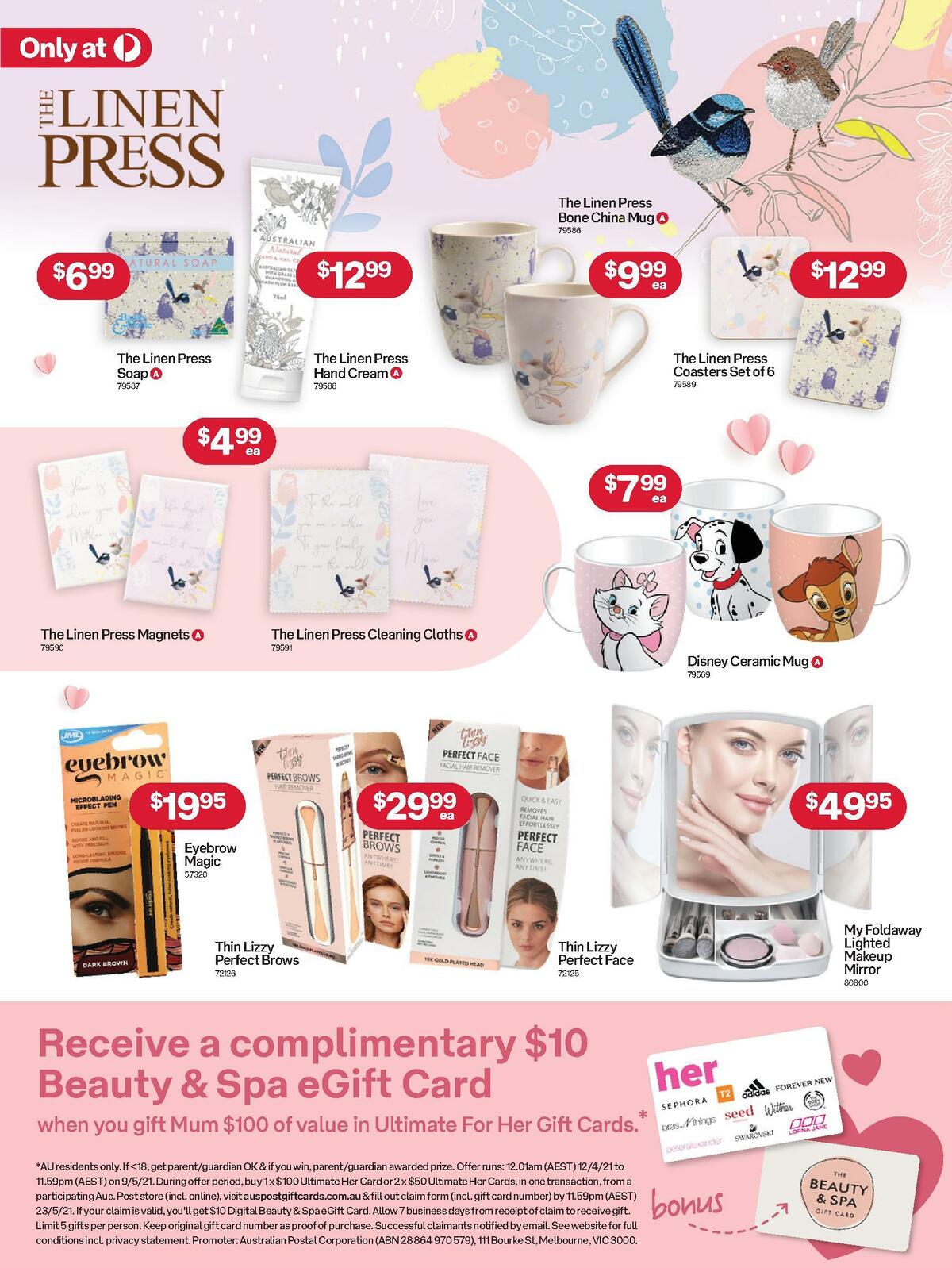 Australia Post Catalogues from 12 April