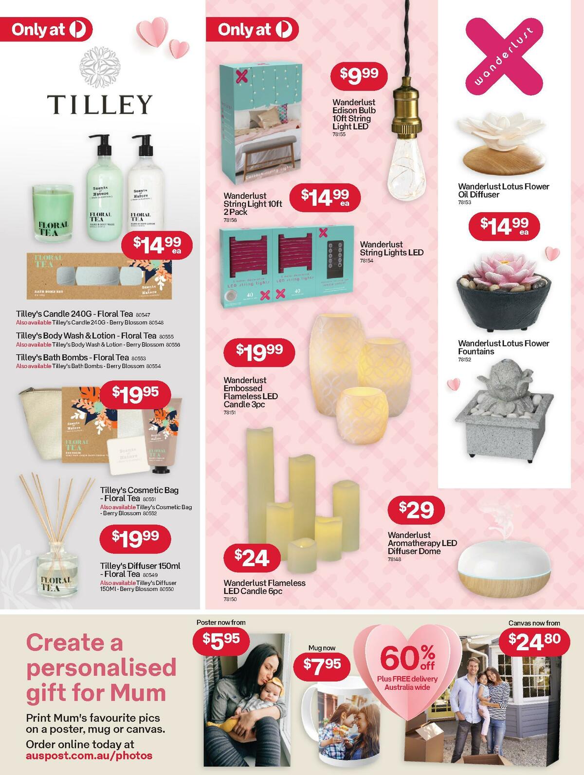 Australia Post Catalogues from 12 April