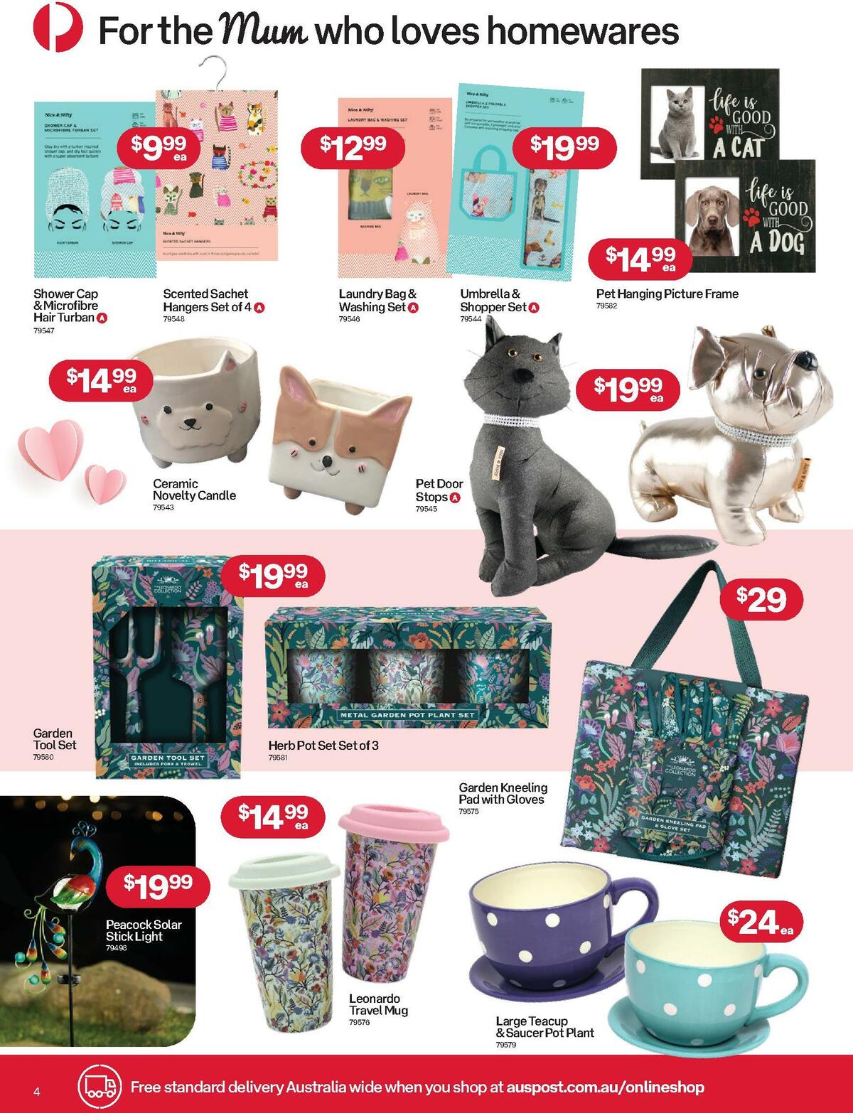 Australia Post Catalogues from 12 April