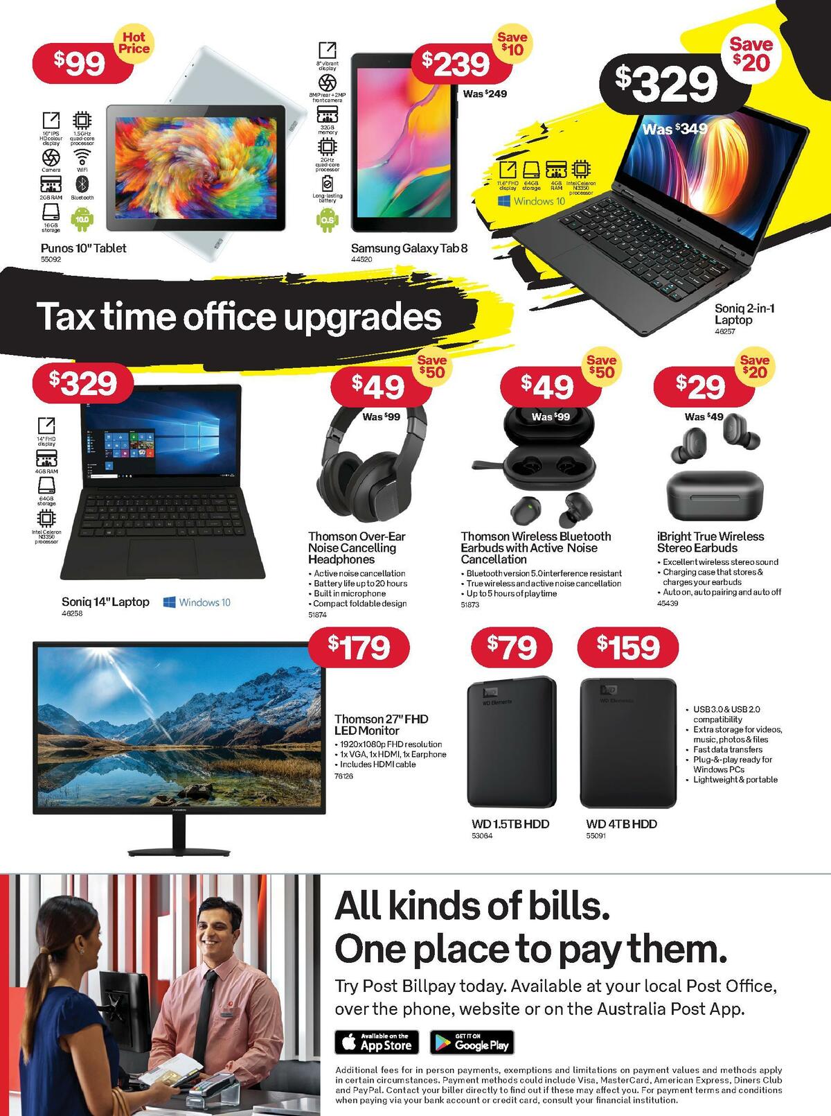 Australia Post Catalogues from 7 June