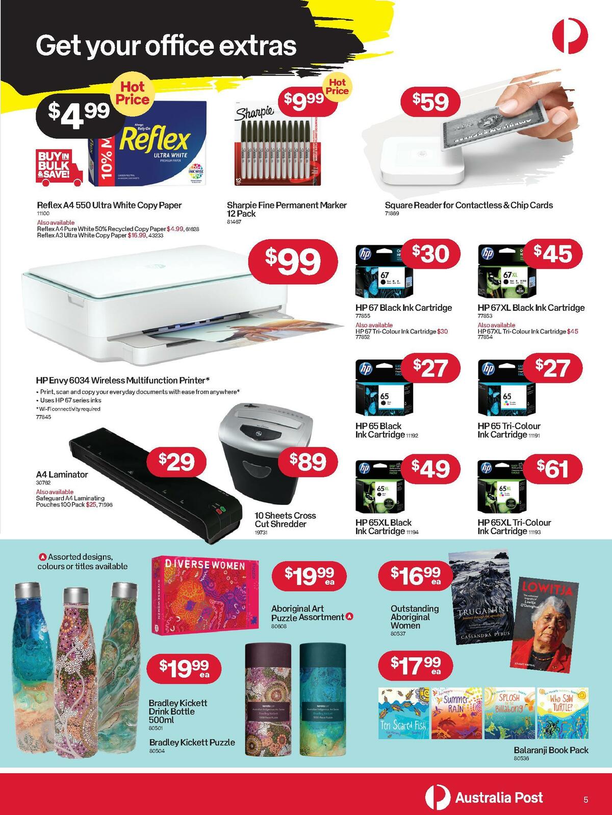 Australia Post Catalogues from 7 June