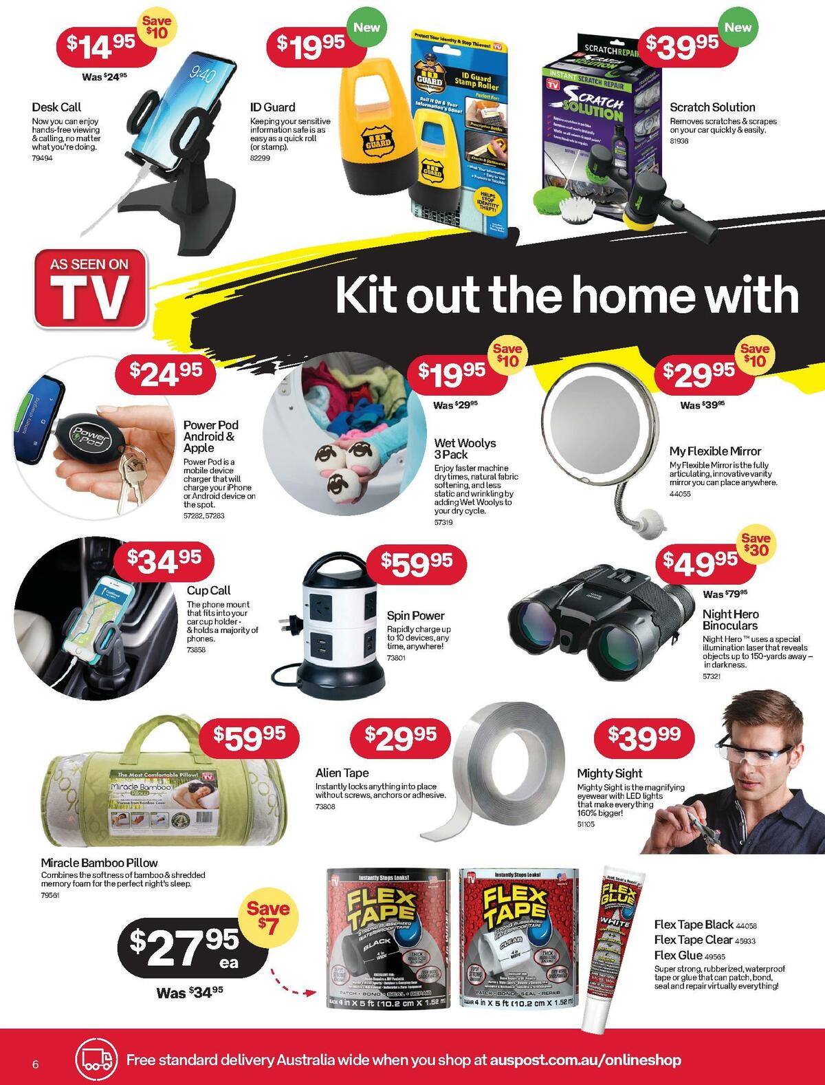 Australia Post Catalogues from 7 June