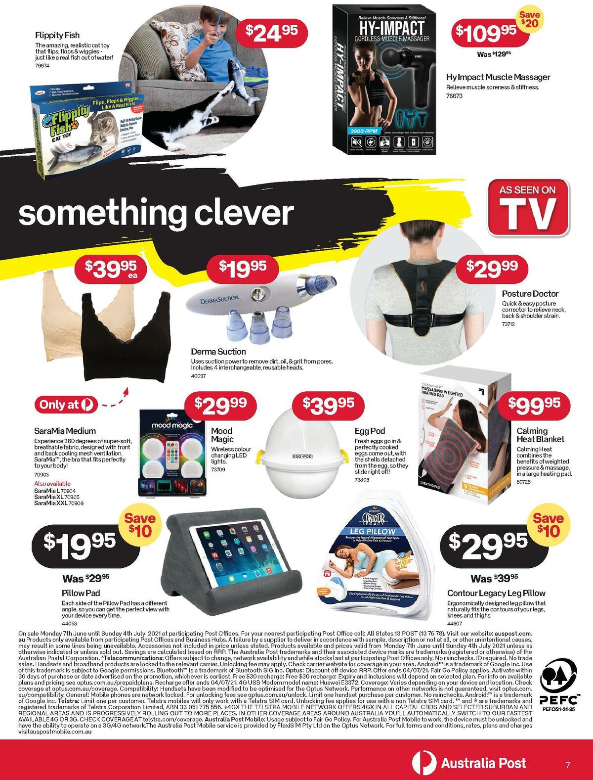 Australia Post Catalogues from 7 June