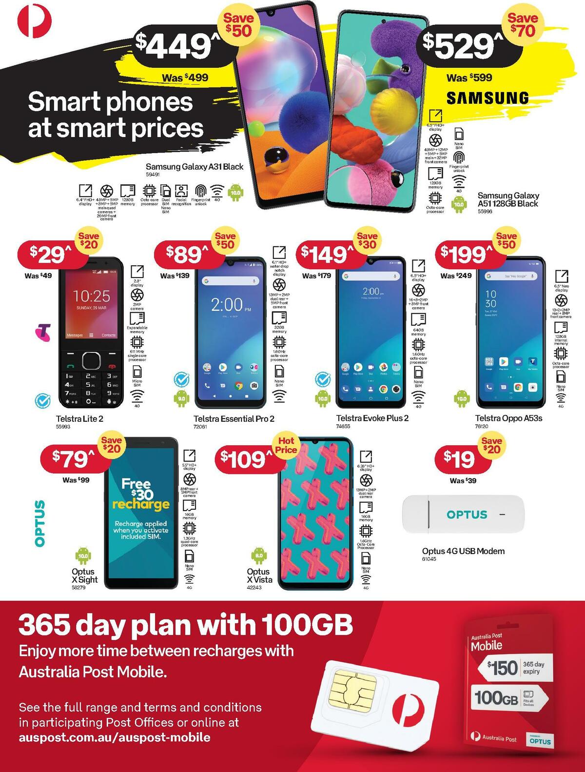 Australia Post Catalogues from 7 June