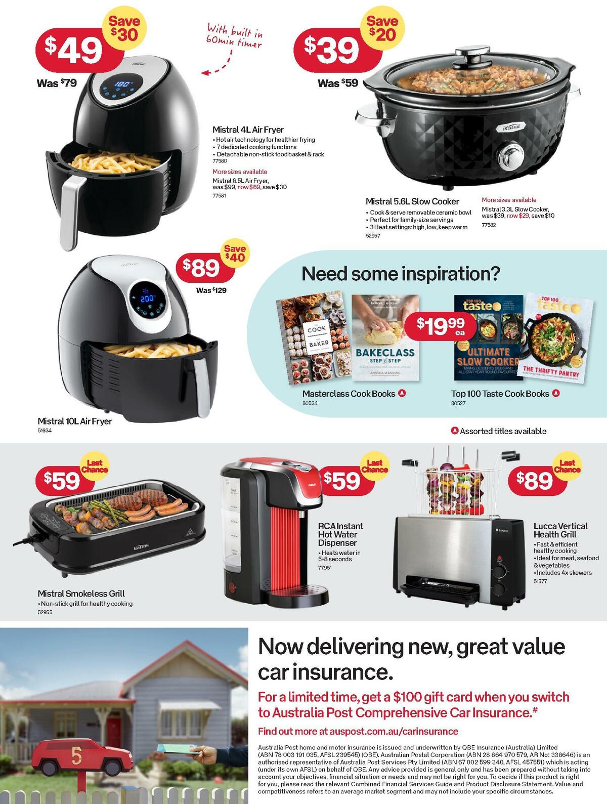 Australia Post Catalogues from 5 July