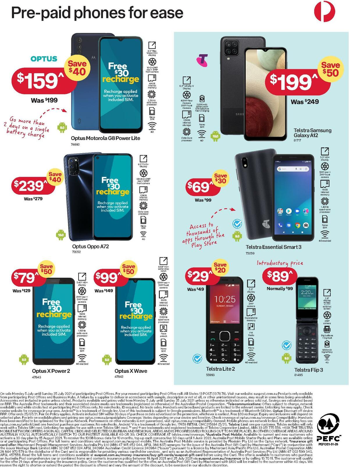 Australia Post Catalogues from 5 July