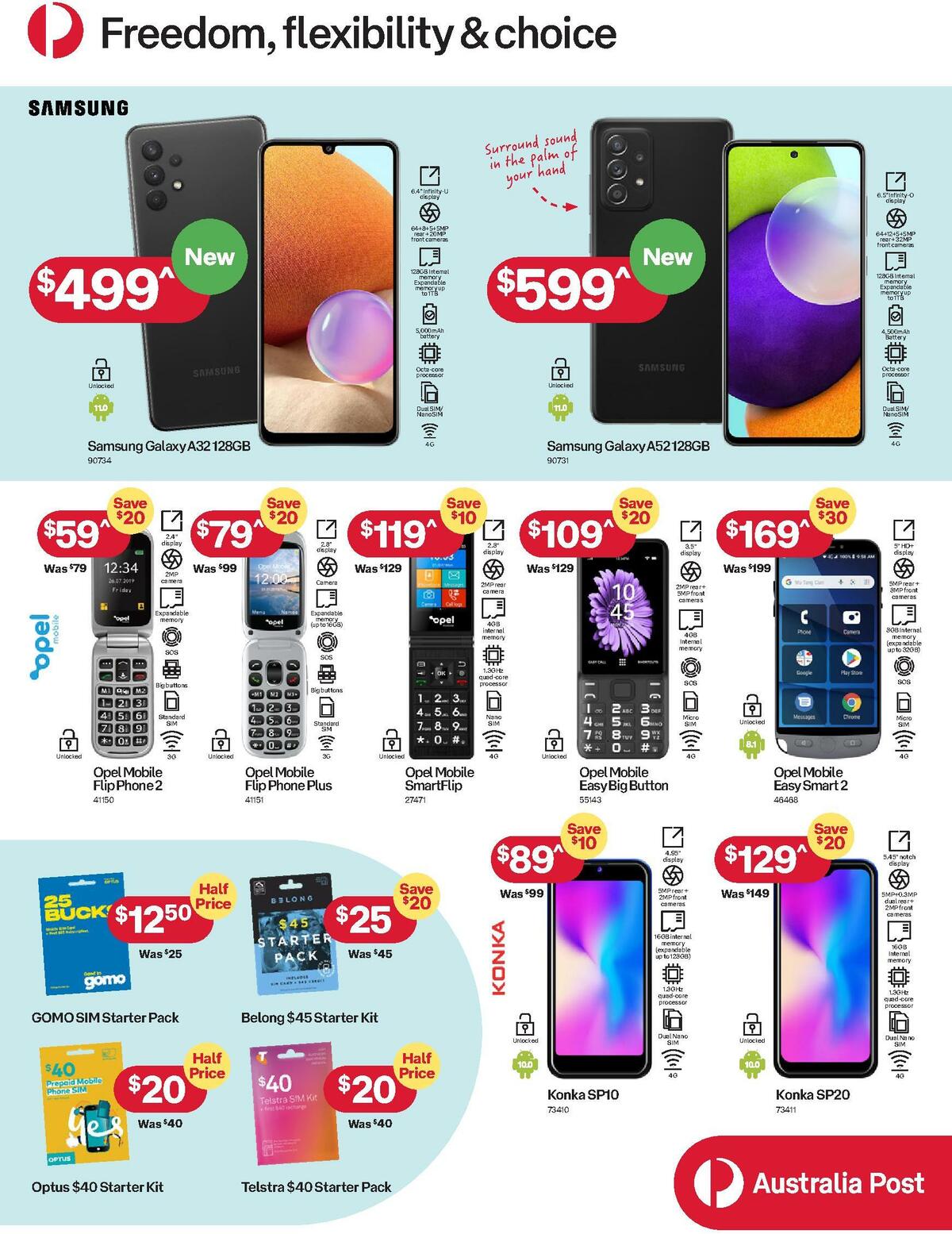 Australia Post Catalogues from 5 July