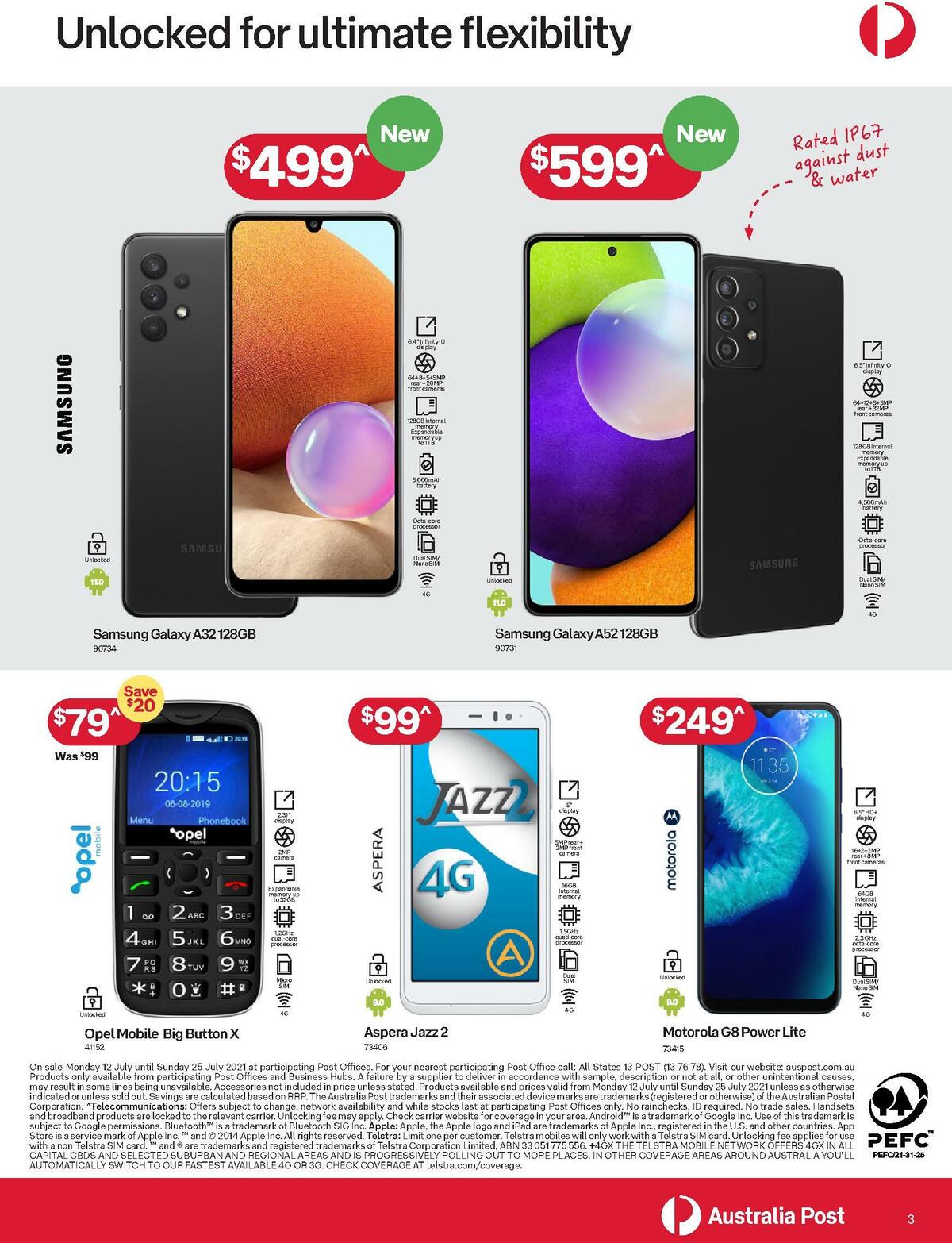 Australia Post Catalogues from 12 July