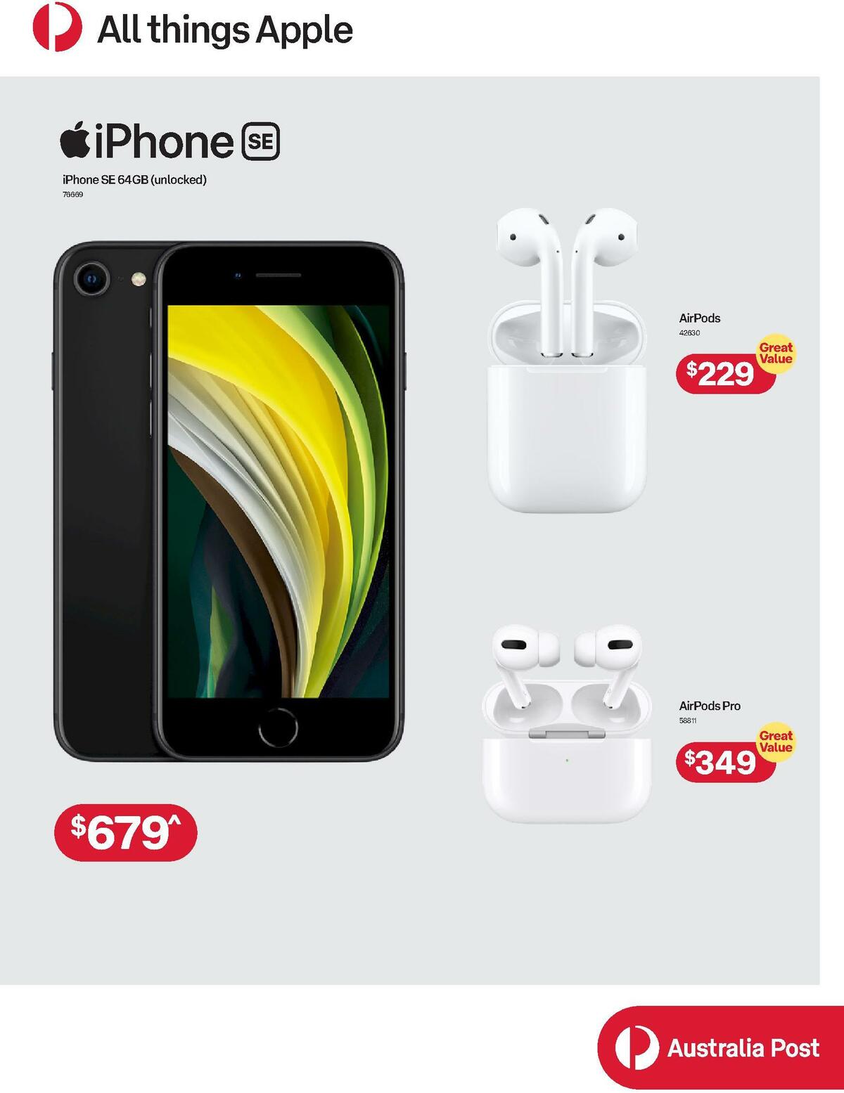 Australia Post Catalogues from 12 July