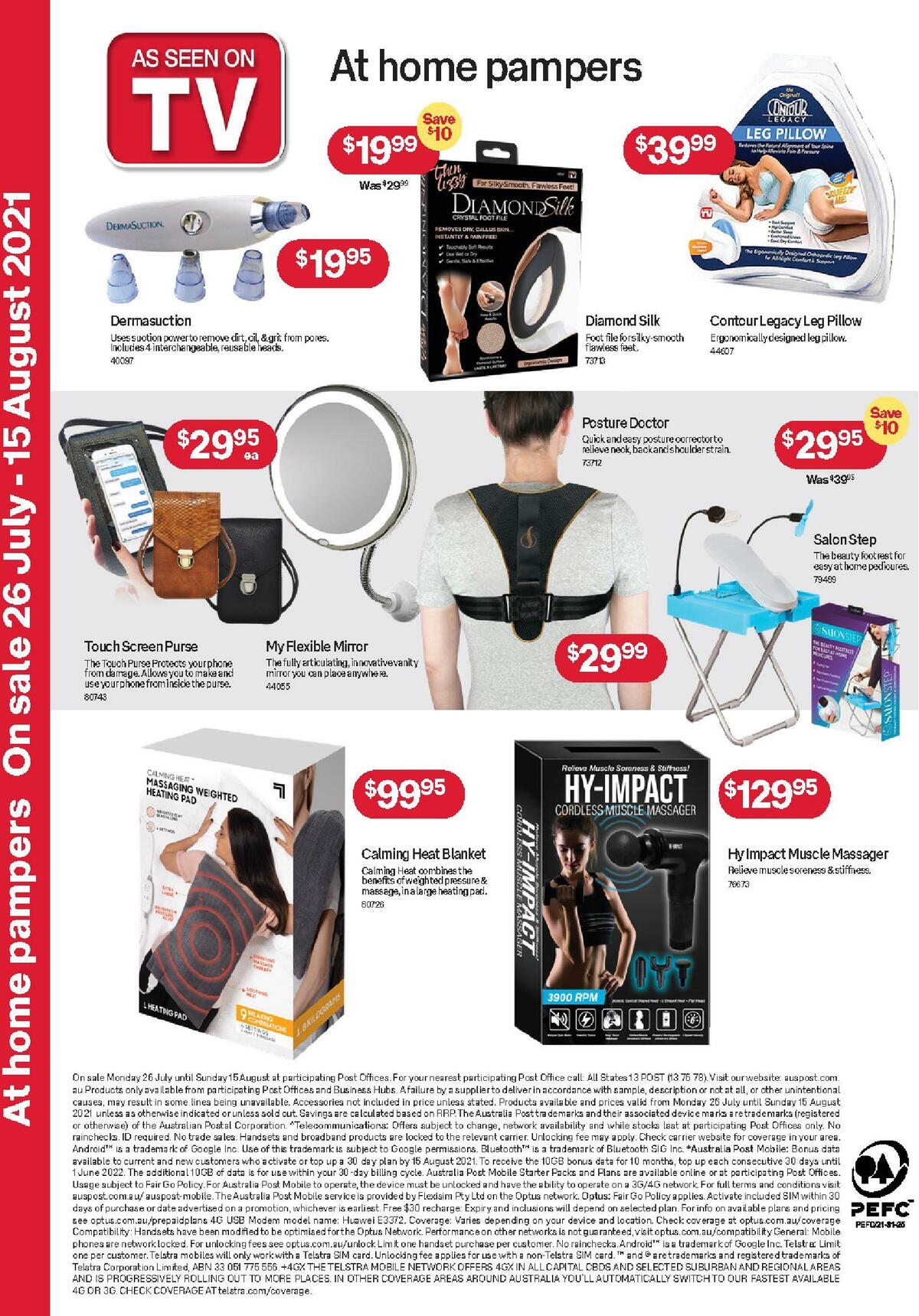 Australia Post Catalogues from 26 July