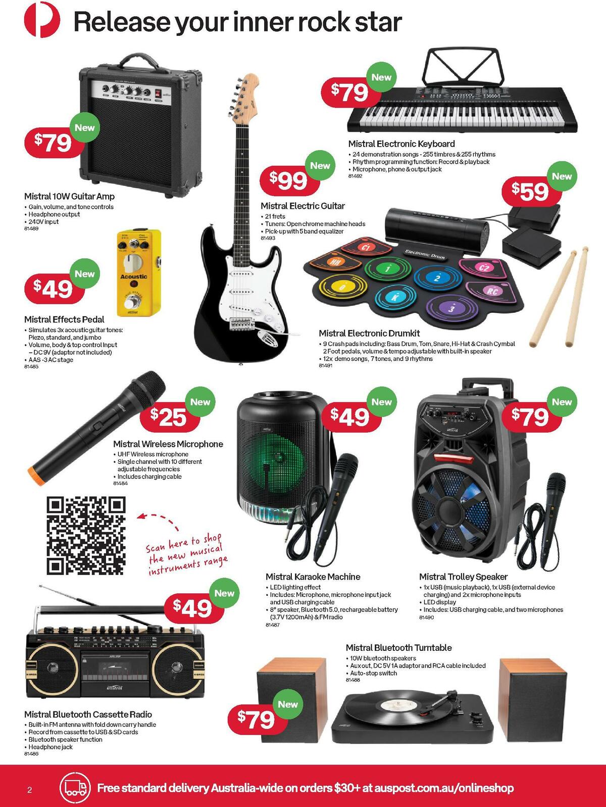 Australia Post Catalogues from 26 July