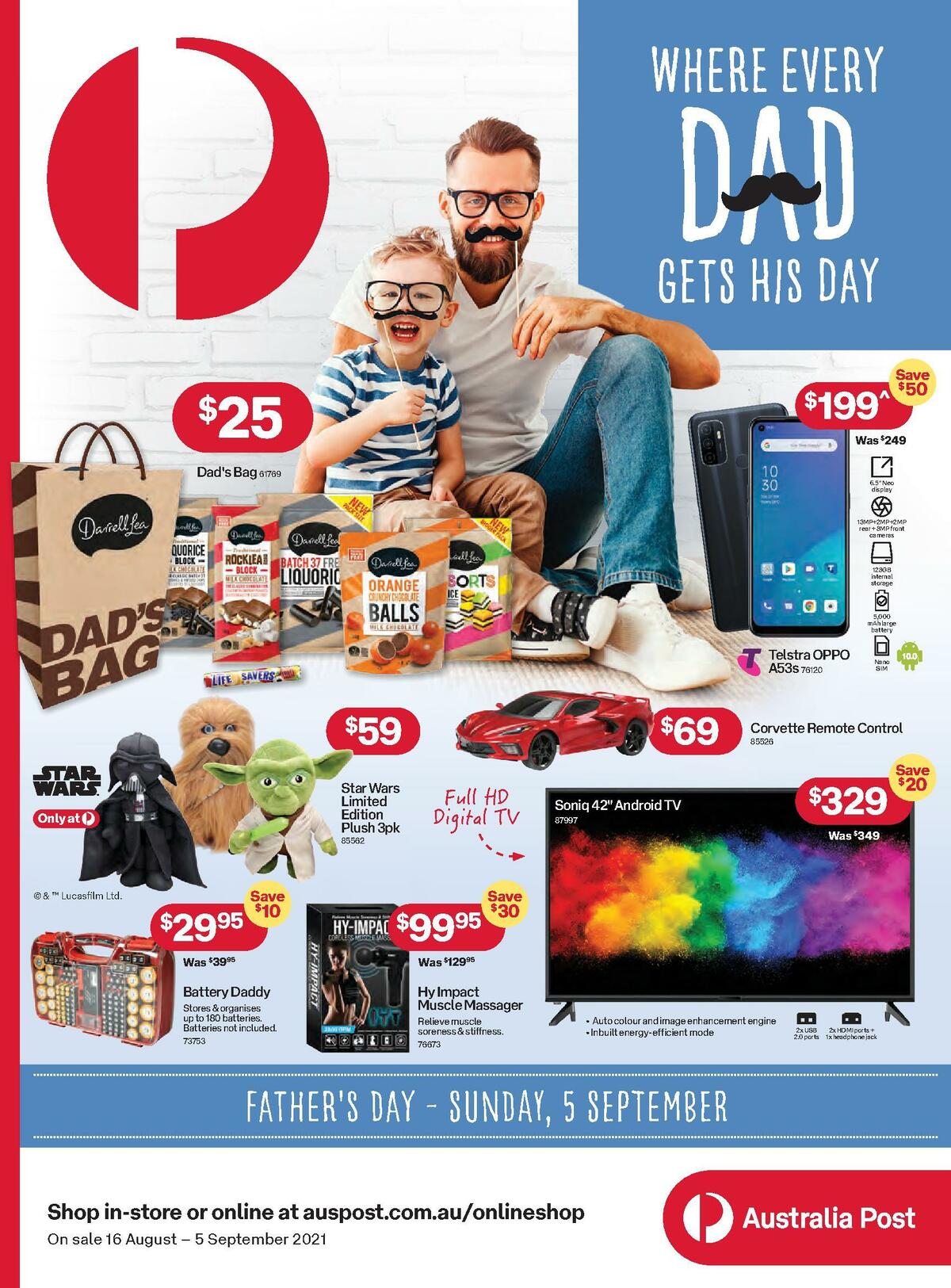 Australia Post Catalogues from 16 August