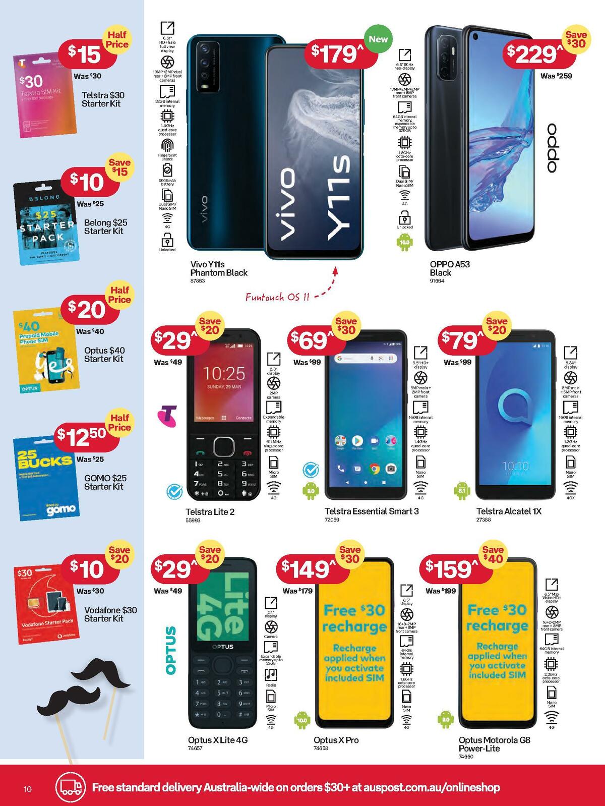 Australia Post Catalogues from 16 August