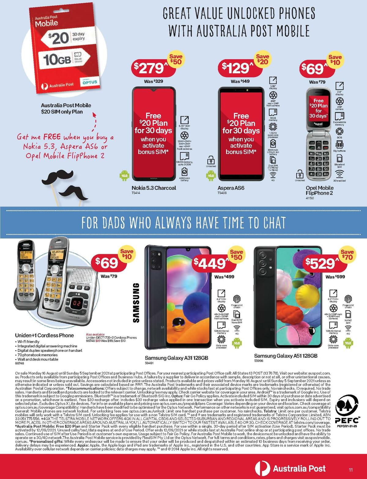 Australia Post Catalogues from 16 August