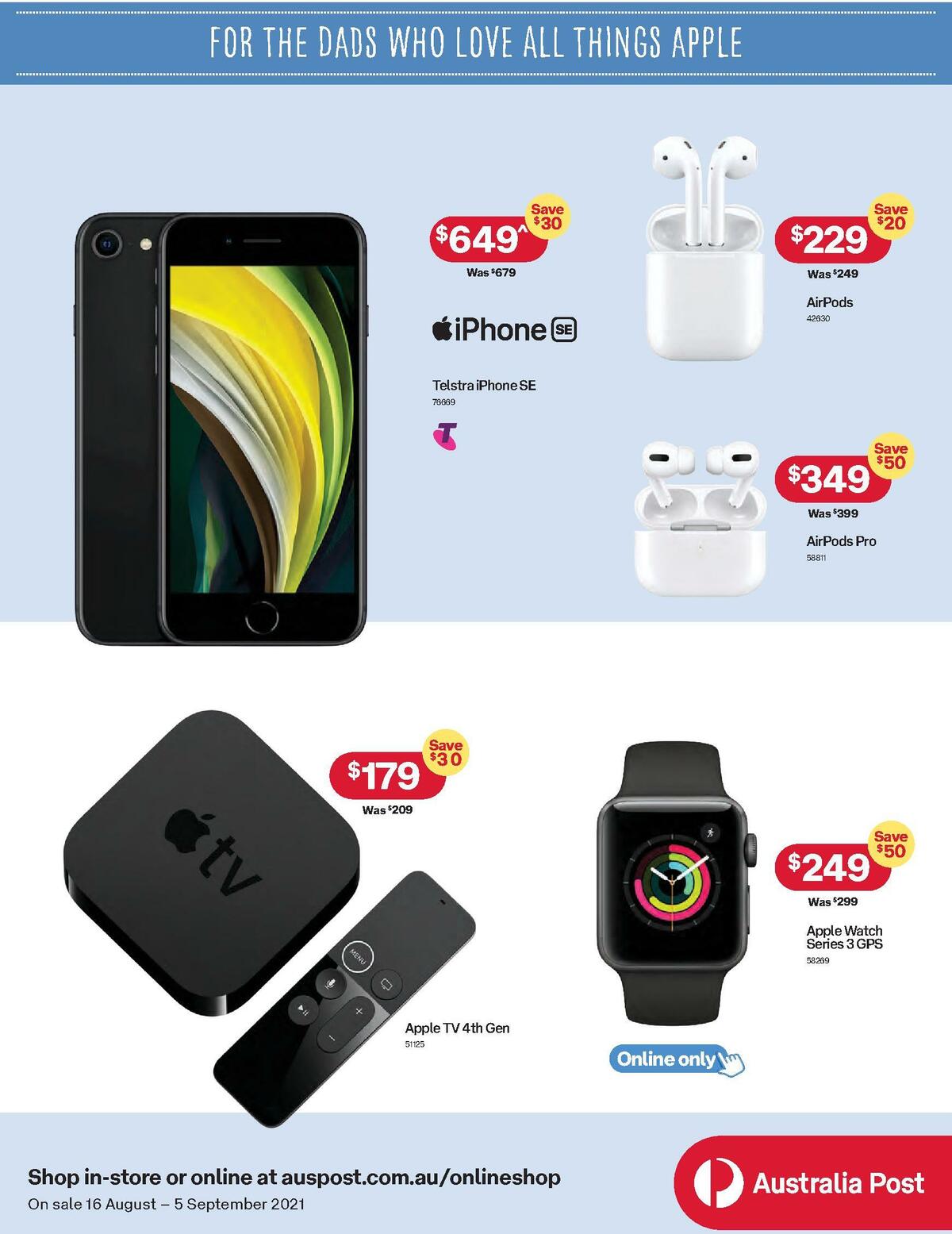 Australia Post Catalogues from 16 August