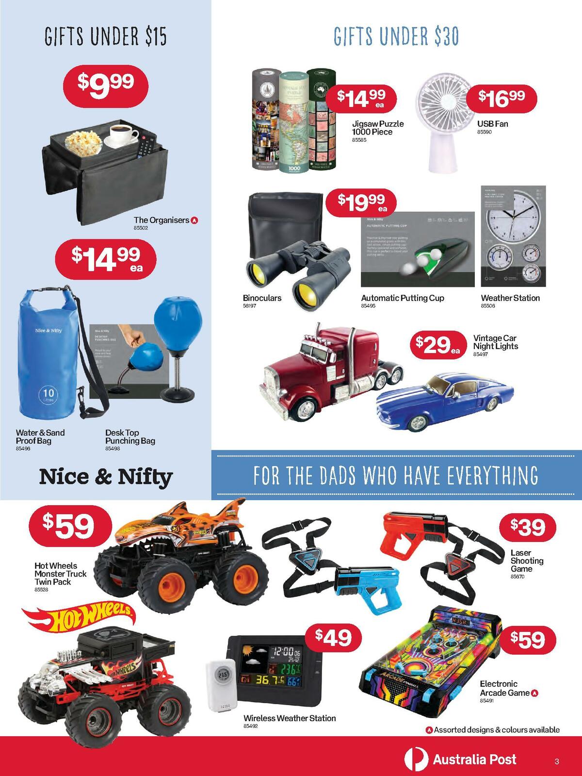 Australia Post Catalogues from 16 August