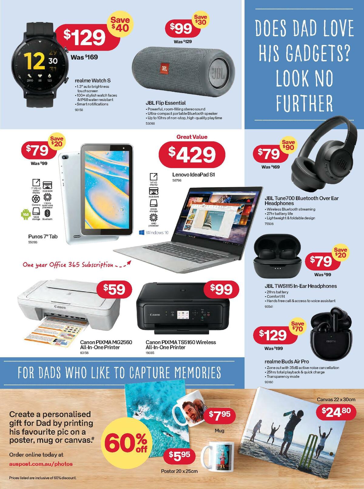 Australia Post Catalogues from 16 August