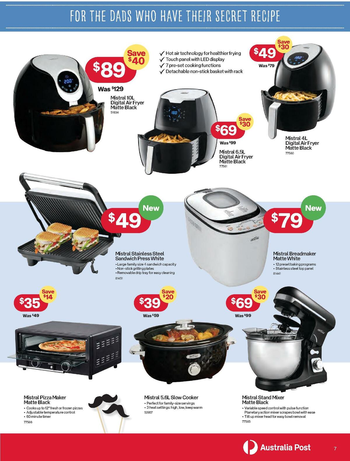 Australia Post Catalogues from 16 August