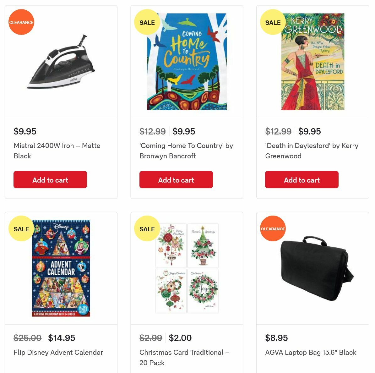 Australia Post Catalogues from 26 December