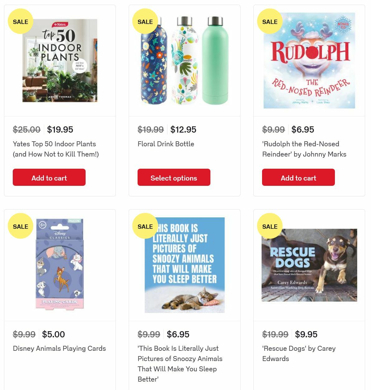 Australia Post Catalogues from 26 December