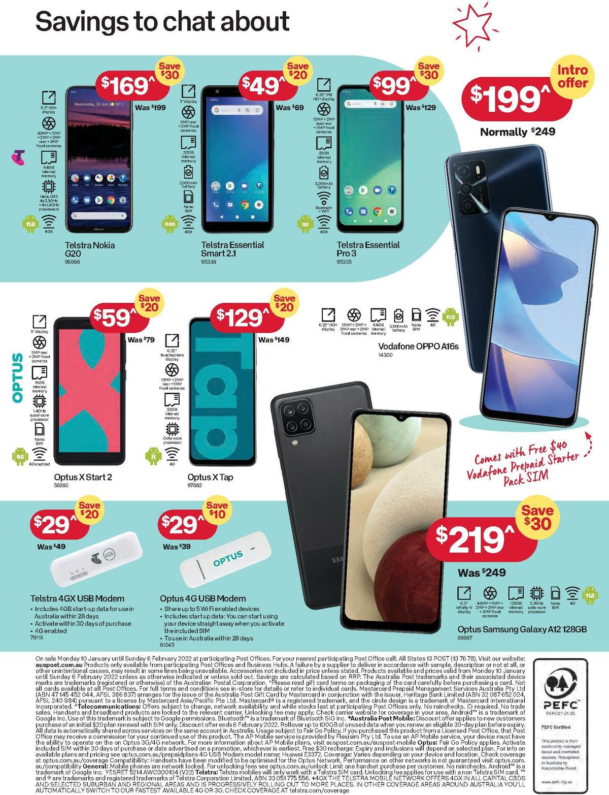 Australia Post Catalogues from 10 January