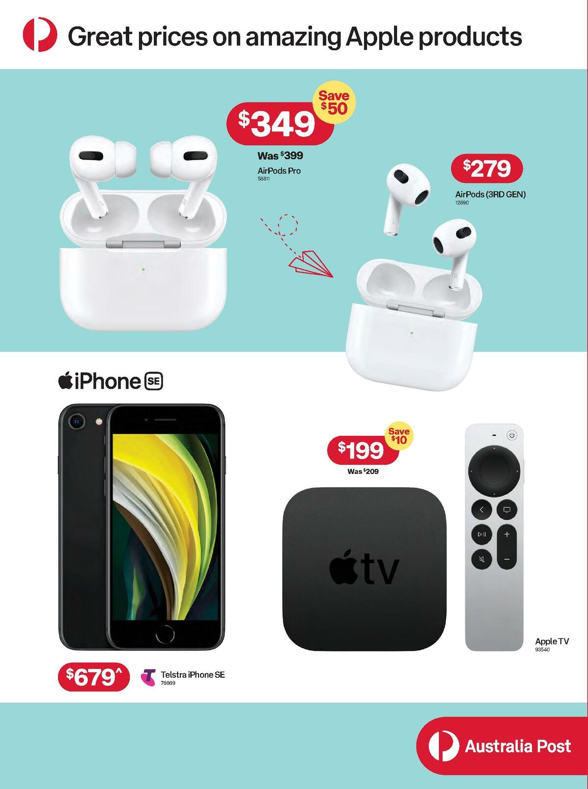 Australia Post Catalogues from 10 January