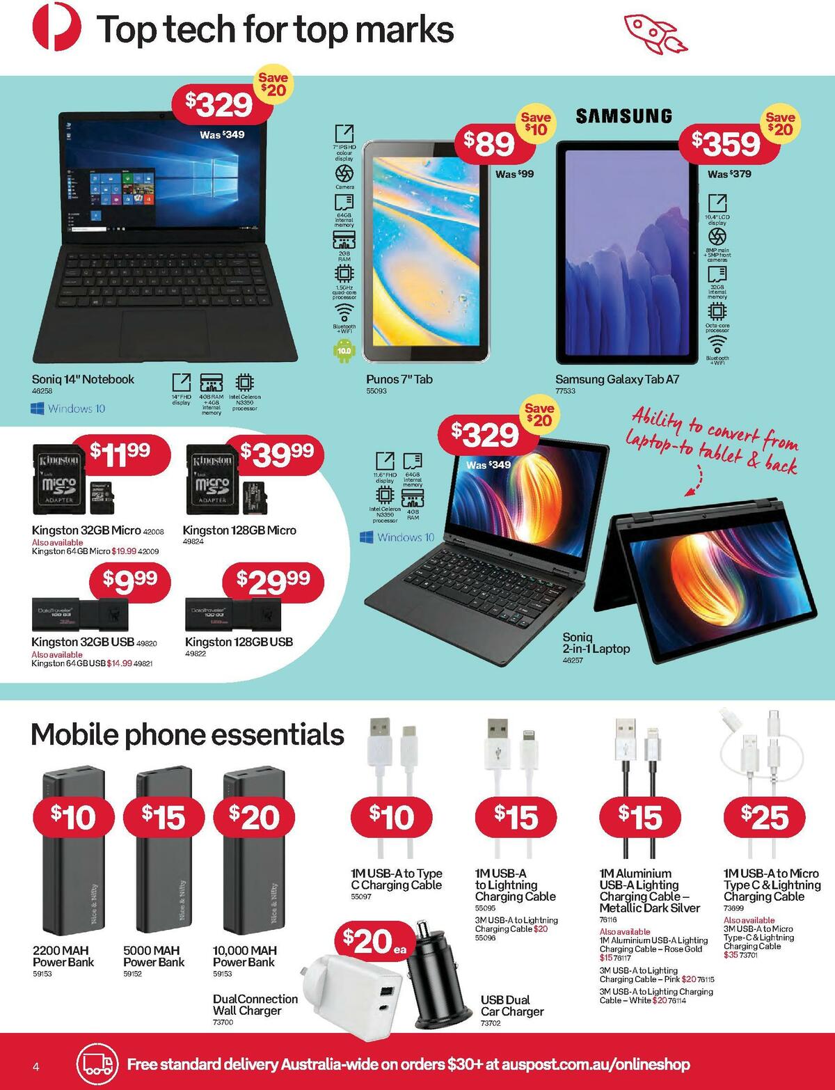 Australia Post Catalogues from 10 January