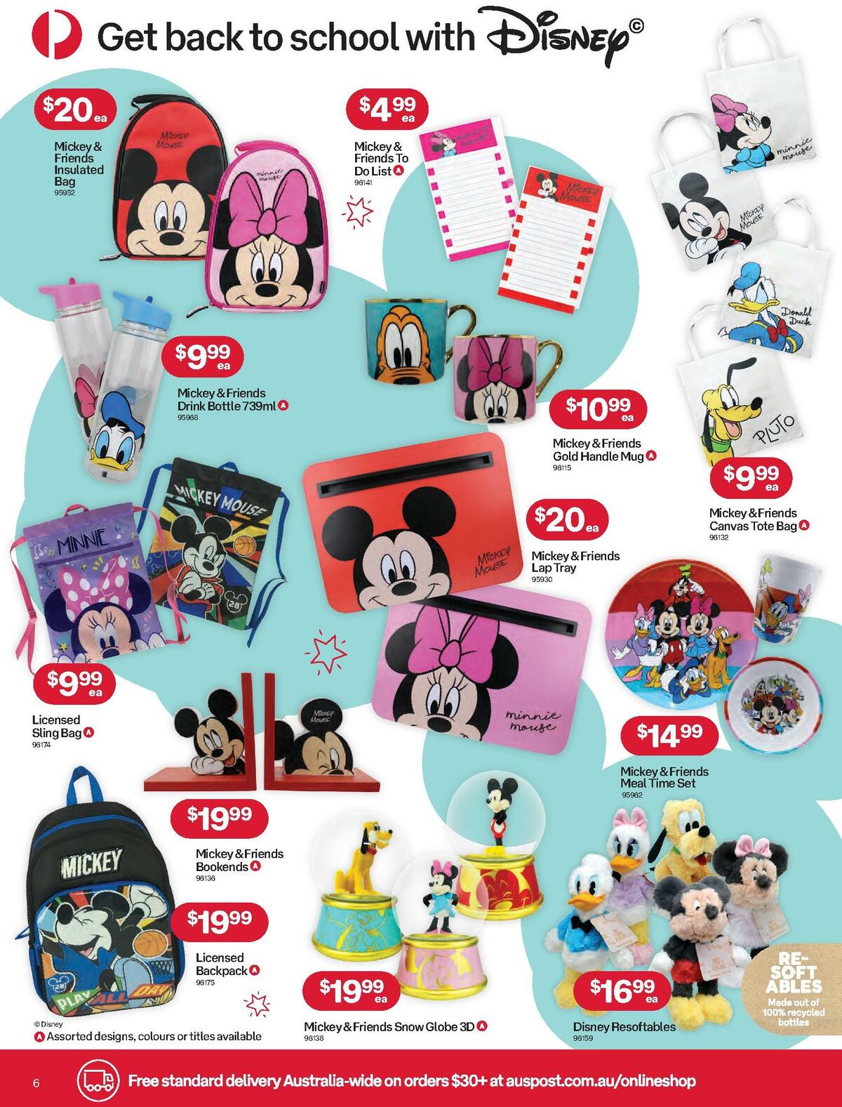 Australia Post Catalogues from 10 January