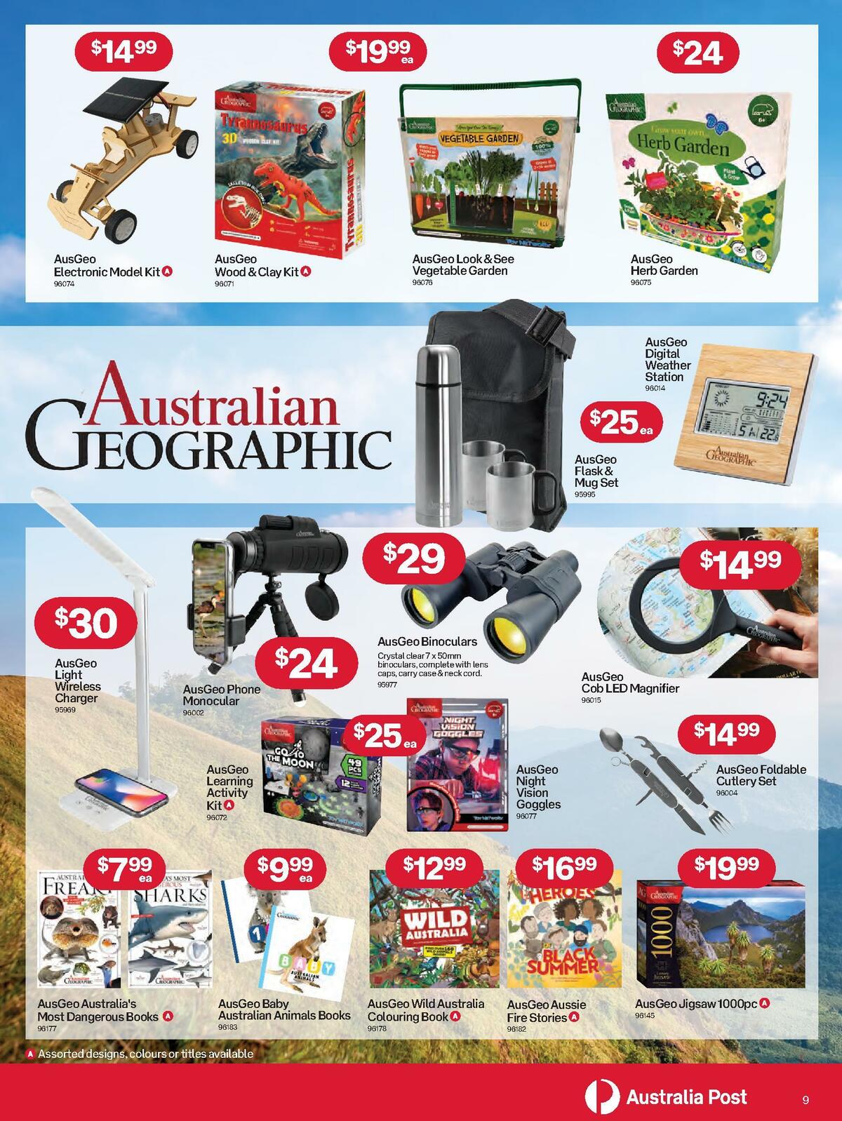Australia Post Catalogues from 10 January