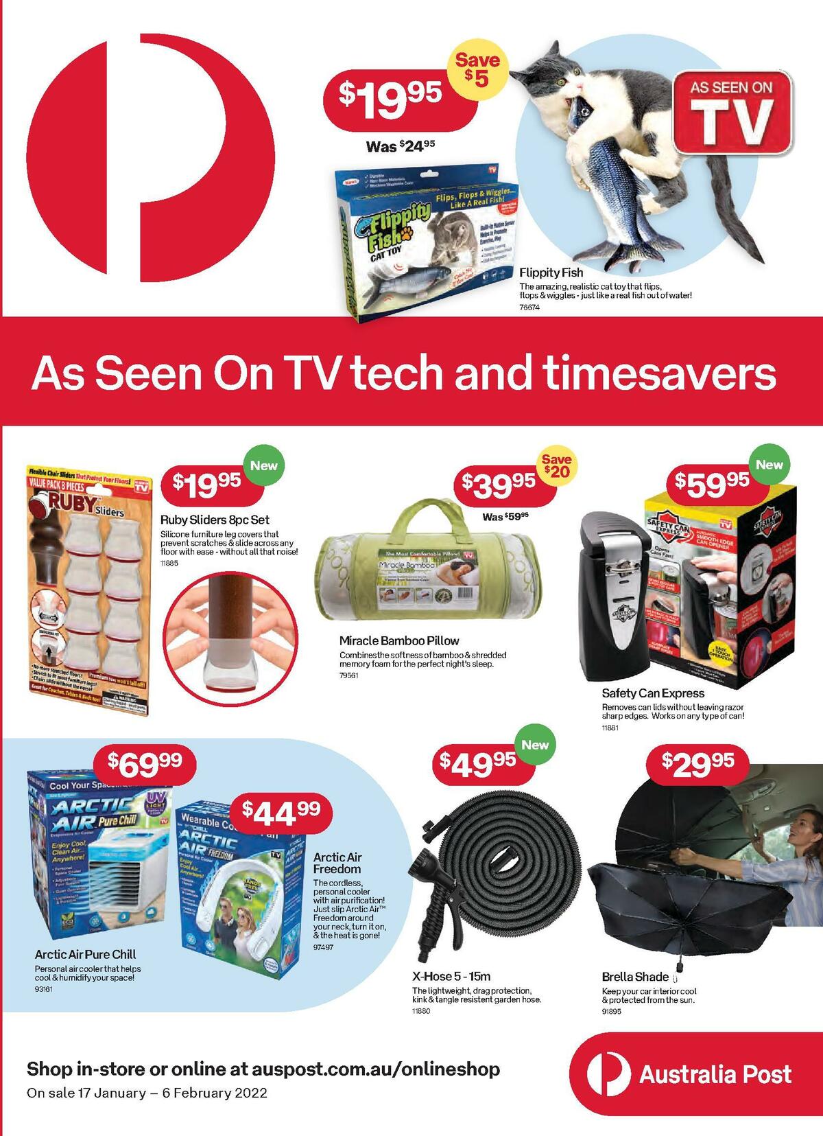 Australia Post Catalogues from 17 January