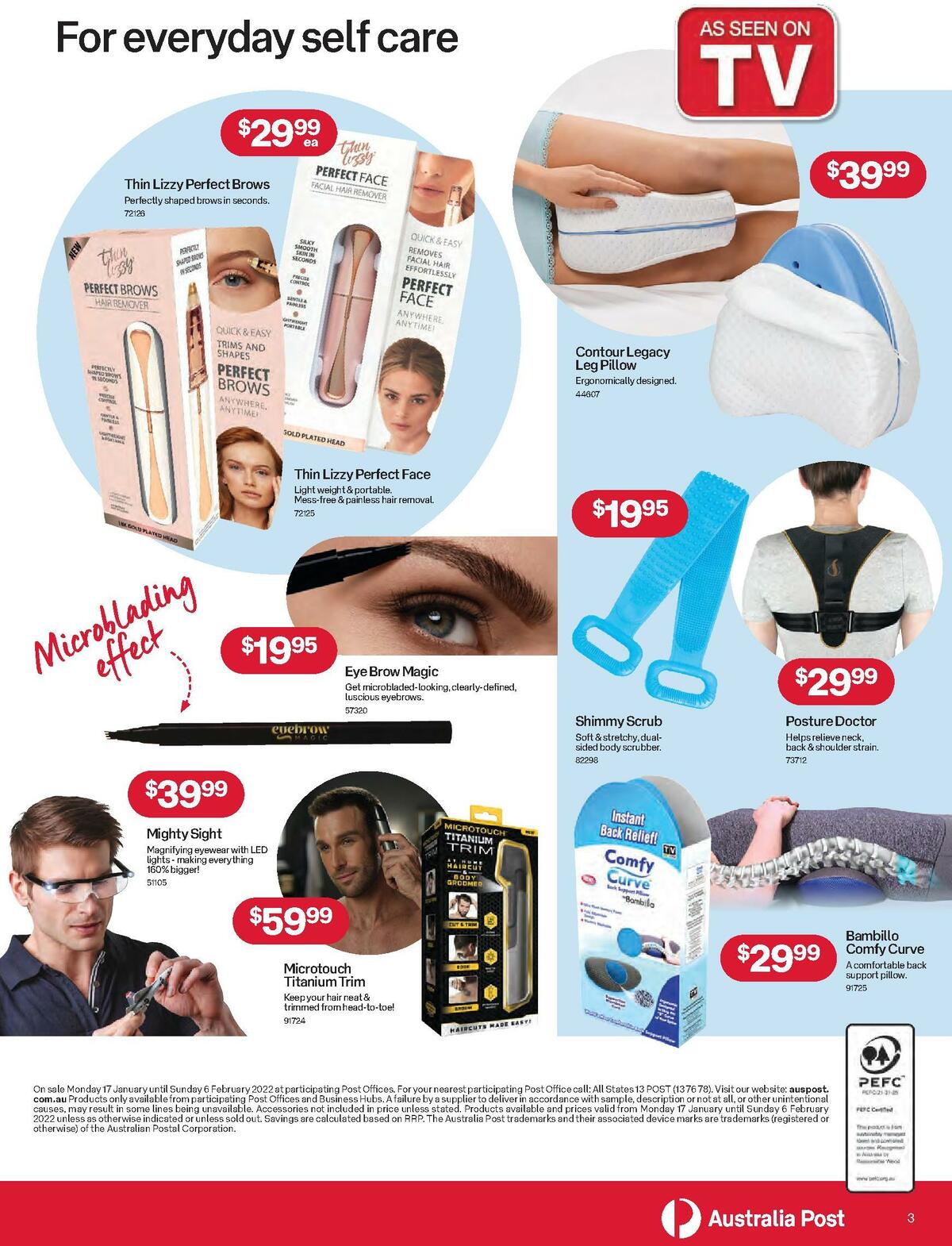 Australia Post Catalogues from 17 January