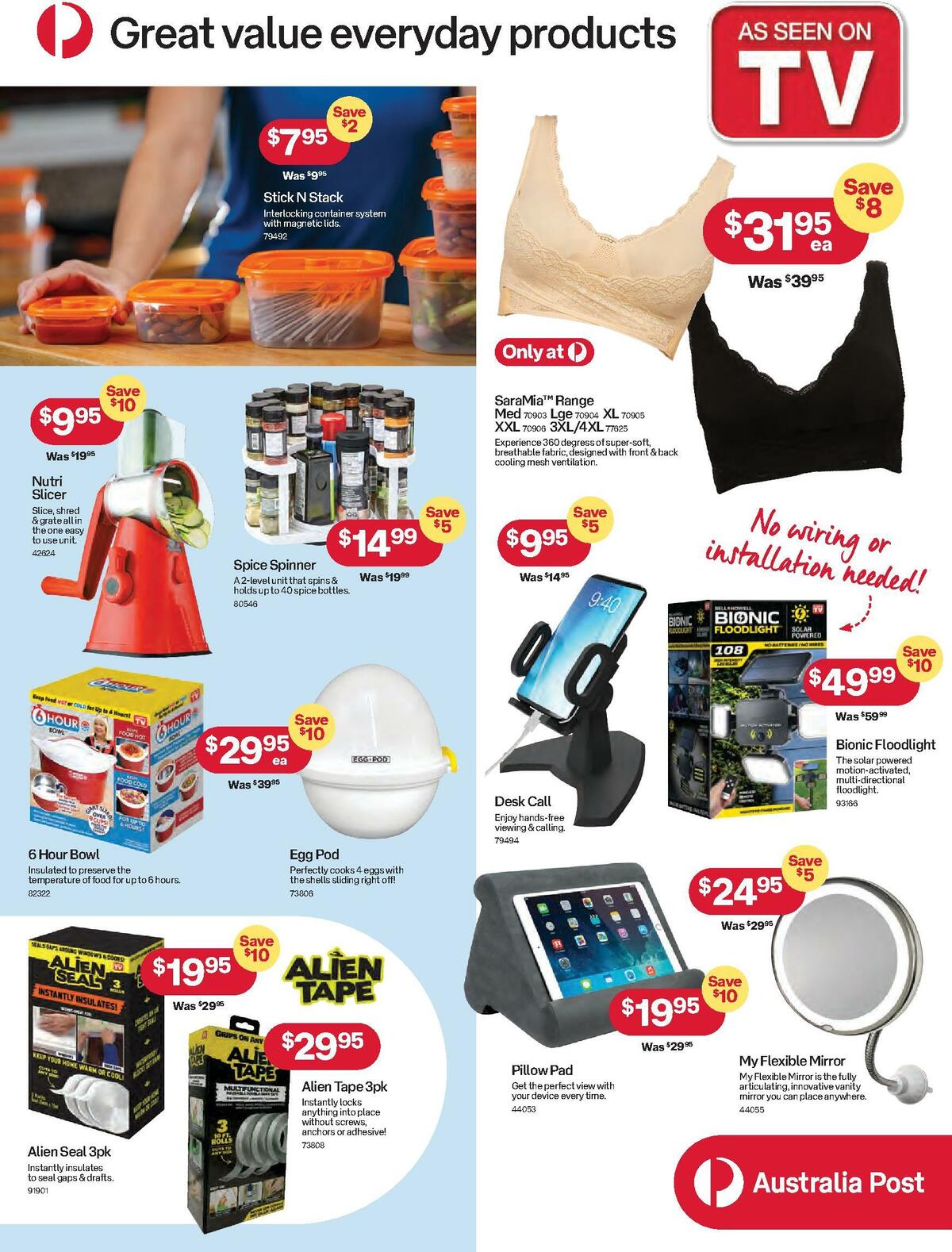 Australia Post Catalogues from 17 January