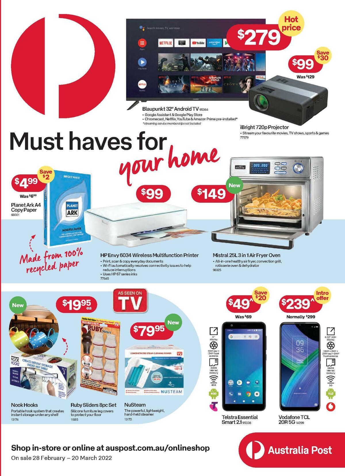 Australia Post Catalogues from 28 February