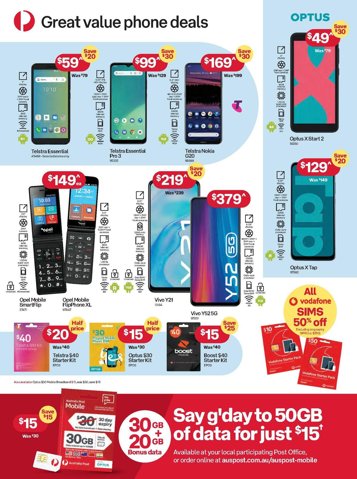 Australia Post Catalogues from 28 February