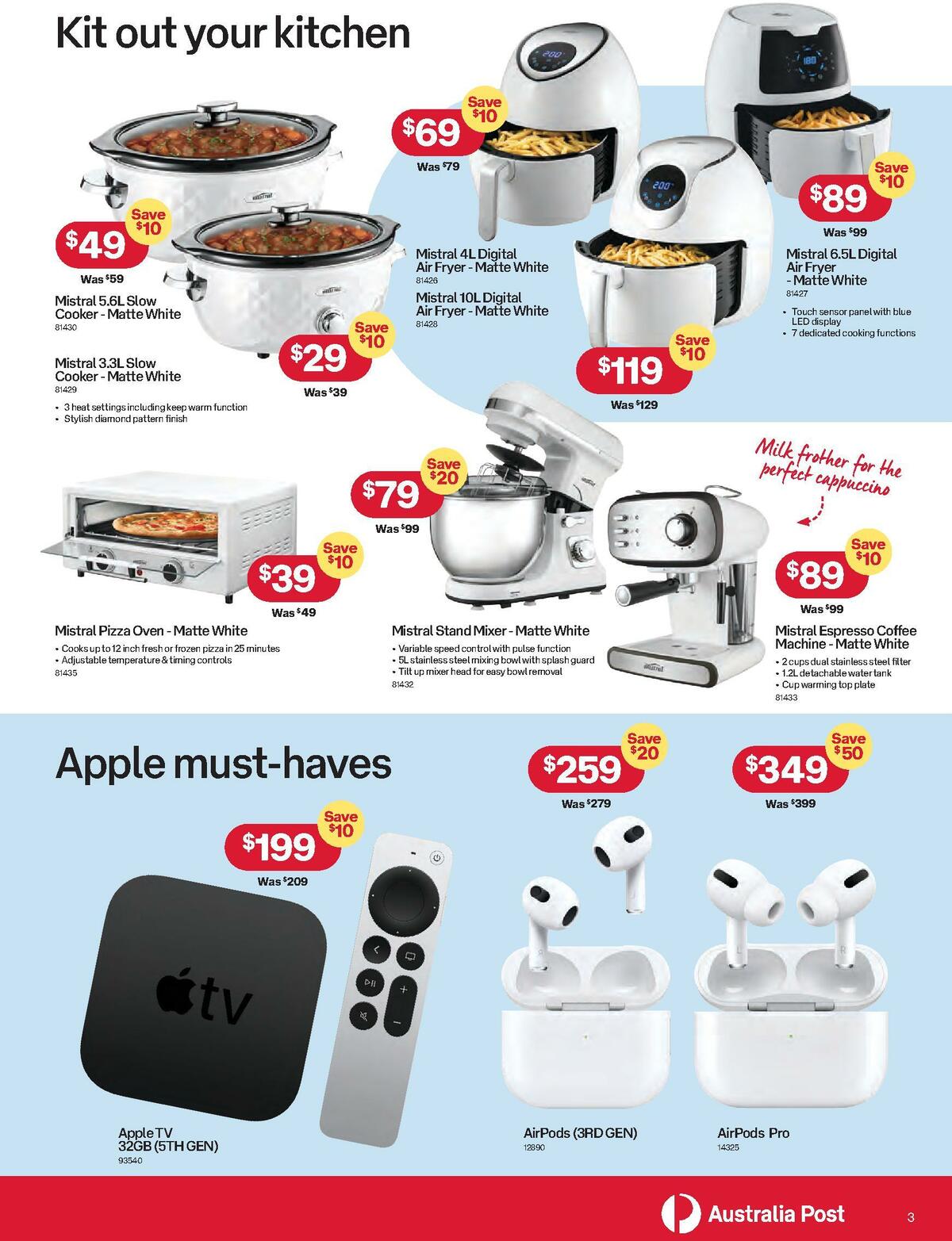 Australia Post Catalogues from 28 February