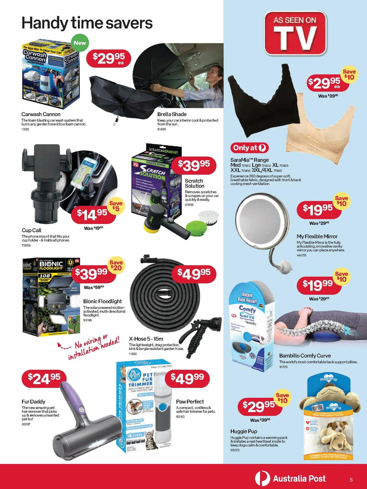 Australia Post Catalogues from 28 February