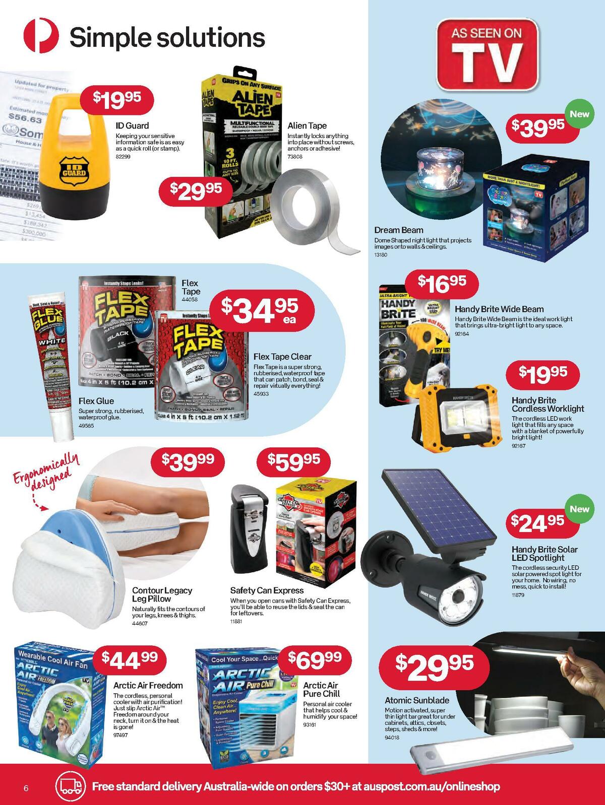 Australia Post Catalogues from 28 February