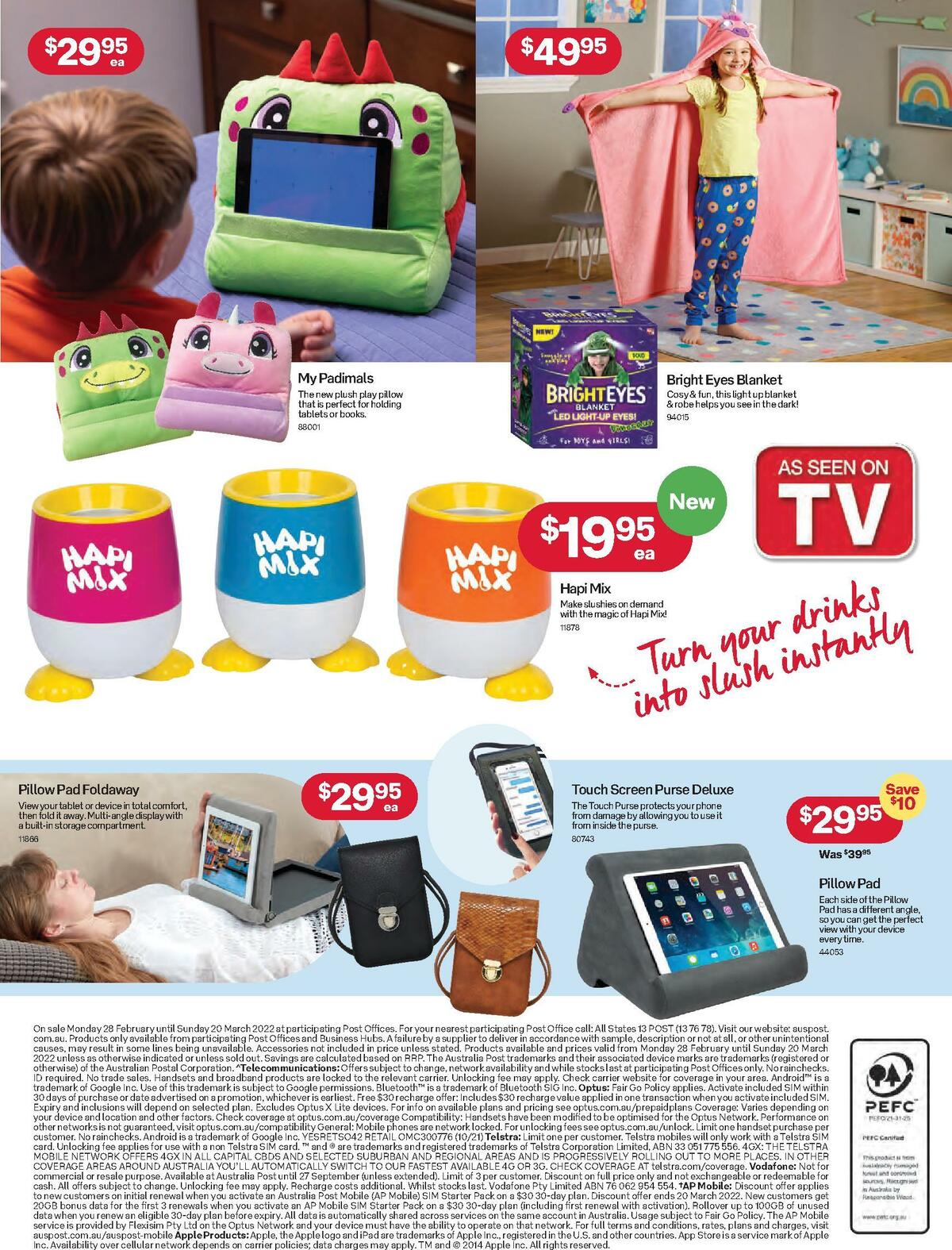 Australia Post Catalogues from 28 February