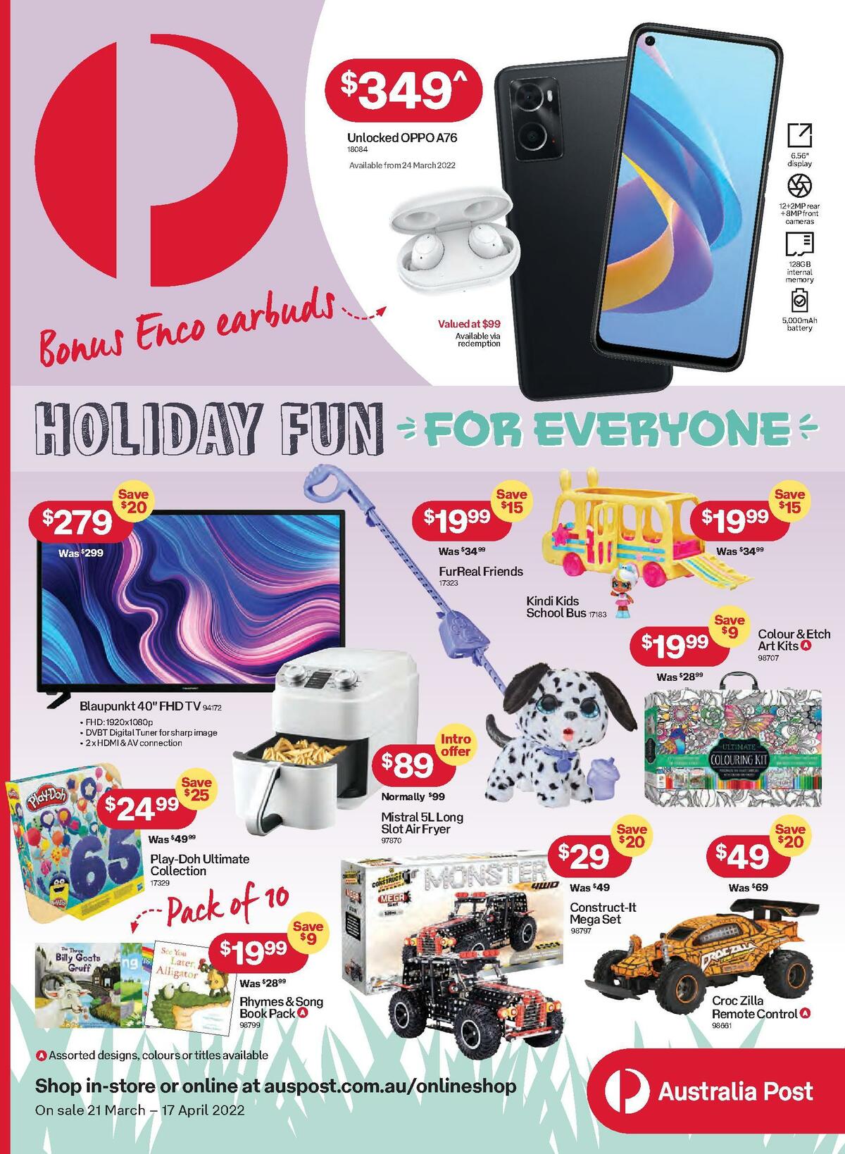 Australia Post Catalogues from 21 March