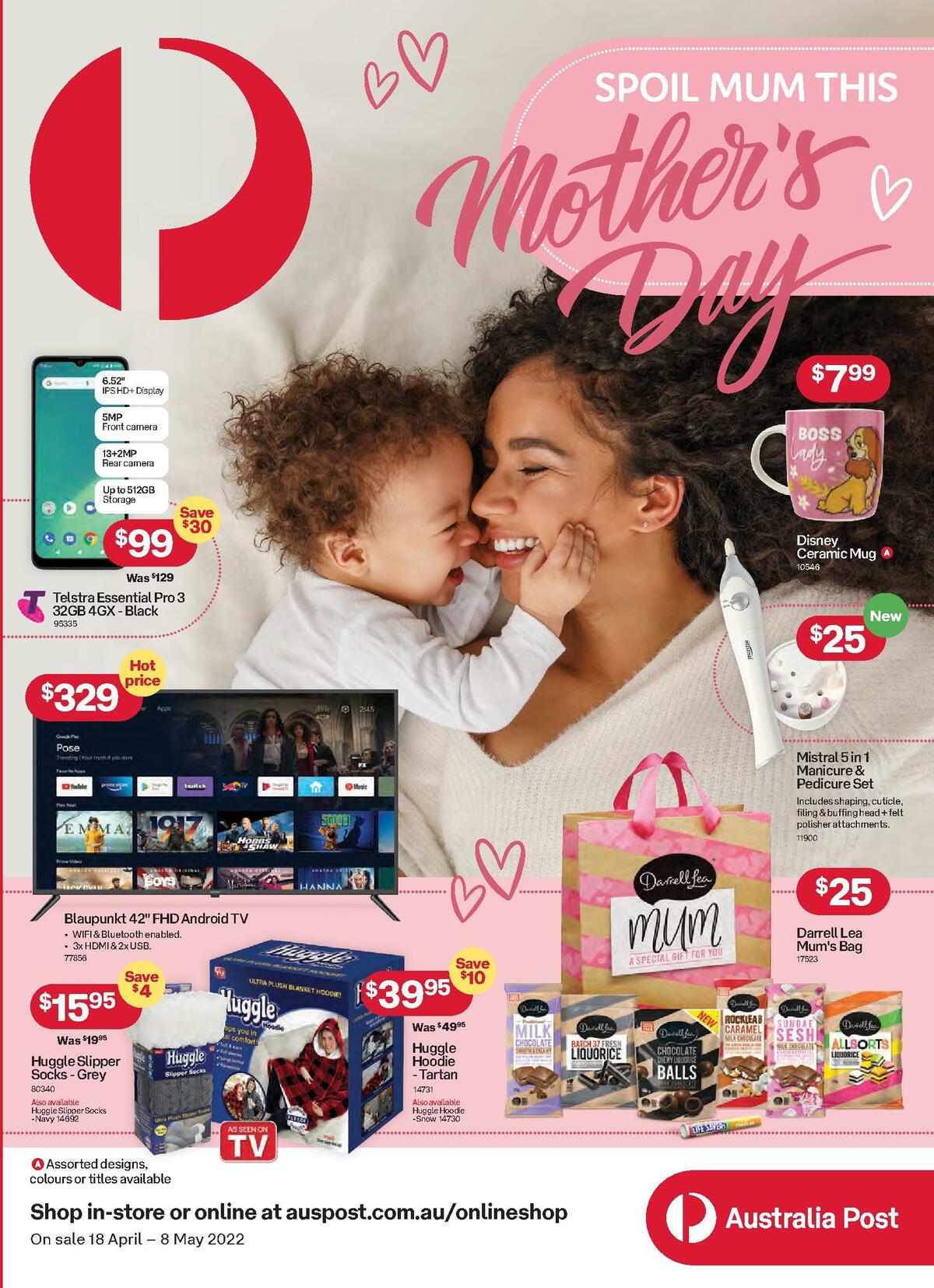 Australia Post Catalogues from 18 April