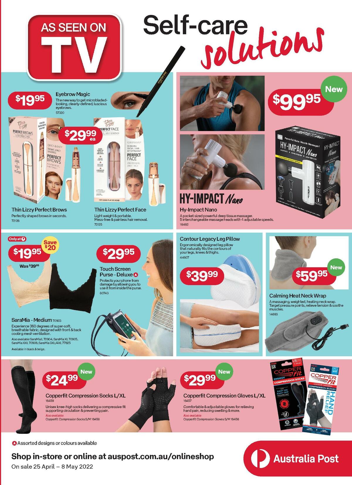 Australia Post Catalogues from 25 April