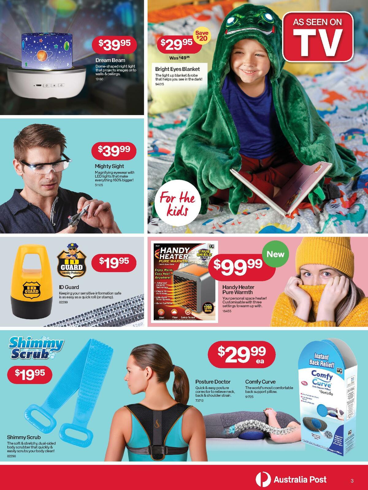 Australia Post Catalogues from 25 April