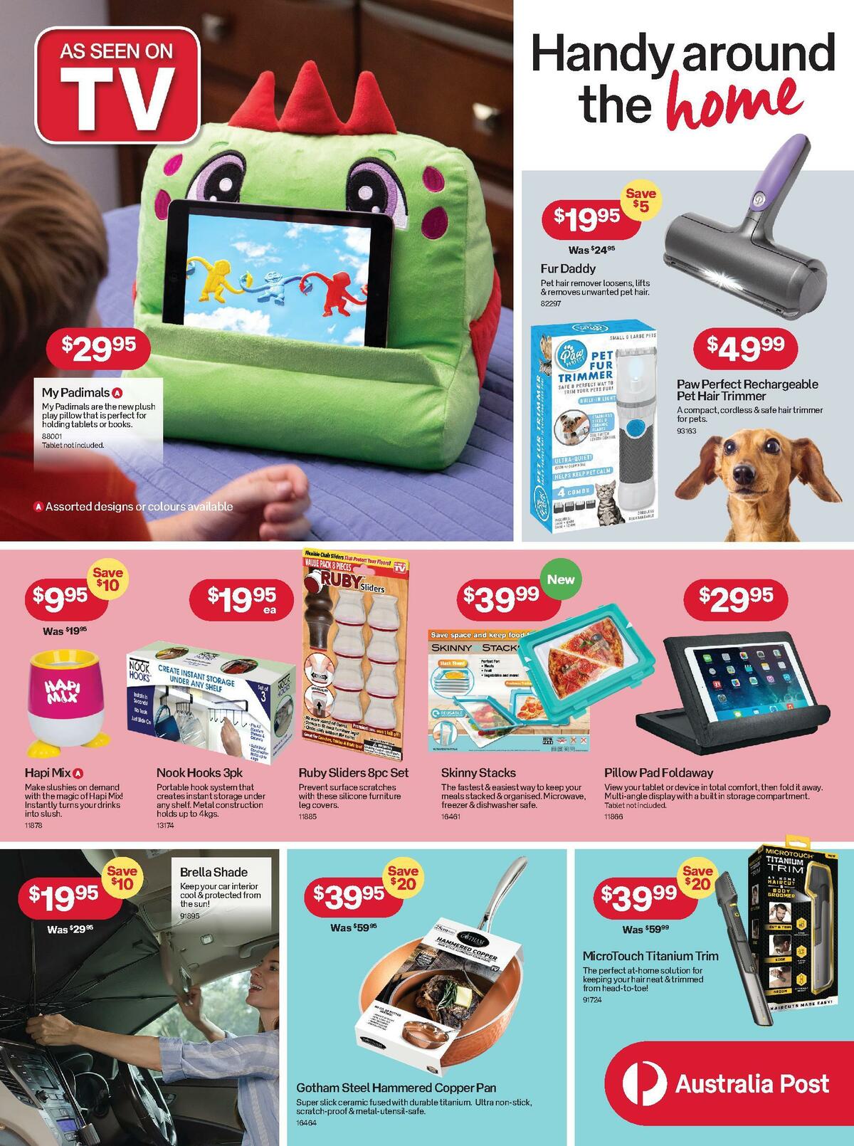 Australia Post Catalogues from 25 April